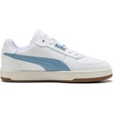 Puma Caven 2.0 Unisex Sneaker Spor Ayakkabı – Hakiki & Sentetik Deri - Beyaz - Mavi