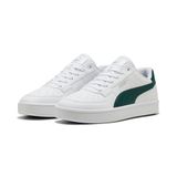 Puma Caven 2.0 White Dark Myrtle Silver Üniseks Spor Ayakkabı