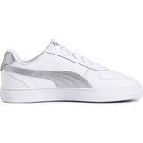 Puma Caven Erkek Spor Ayakkabı Hafif ve Esnek Kauçuk Taban ile Şık Tasarım - Puma White-Puma Silver