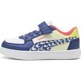 Puma CAVEN2.0POISED2RACEAC+PS Çocuk Spor Ayakkabı - 400597 - Beyaz - Mavi