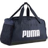 Puma Challenger S Orta Boy Spor Çantası Düz Desen ile Şık Tasarım - new navy - Standart
