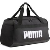Puma Challenger S Siyah Spor Çantası Standart Boyut Dayanıklı Polyester Malzeme ile Tasarlandı