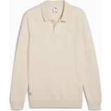 Puma CLASS CREW TR Bej Erkek Sweatshirt - XL