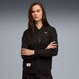Puma Class Fermuarlı Siyah Kadın Ceket - 01-Siyah - XS