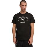 Puma Class Graphic Erkek Siyah Günlük Stil T-Shirt 69222601