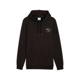 PUMA Class Graphic Erkek Sweatshirt,Sıyah 2Xl