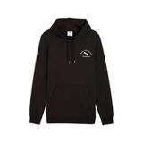 PUMA Class Graphic Erkek Sweatshirt,Sıyah Xl