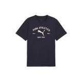 Puma Class Graphic Tee 692226 Tişört Erkek T-Shirt LACİVERT