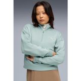 Puma Class Half-Zip Crew Kadın Sweatshirt 68813837