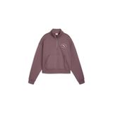 Puma Class Half-Zip Crew Kadın Yetişkin Sweatshirt