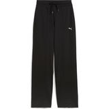 Puma Class High-Waist Pants Kadın Yetişkin Eşofman Altı - Siyah