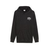 Puma CLASS Hoodie Yeşil Kapüşon Yaka Regular Fit Düz Sweatshırt, 684641