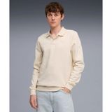 Puma Class Polo FL Erkek Bej Sweatshirt - 688216-87