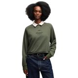 Puma Class Polo Kadın Haki Günlük Stil Sweatshirt 69582186