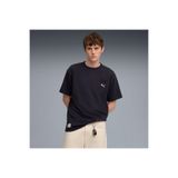 Puma Class Relaxed Erkek Lacivert T-Shirt