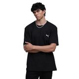 PUMA Class Relaxed Siyah T-Shirt, M, 688025, PUMA Black, Erkek
