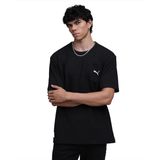 PUMA Class Relaxed Siyah T-Shirt, S, 688025, PUMA Black, Erkek