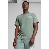 Puma CLASS Washed Tee Yeşil Erkek Kısa Kol T-Shirt