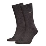 Puma Classic 2'li Erkek Gri Günlük Stil Çorap 93839102