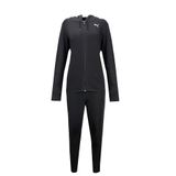 Puma Classic Tracksuit Full-Zip Hoodie 673699-01 Kadın Eşofman Takımı Siyah