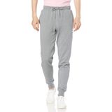 Puma Classics Cuffed Men's Sweatpants Unisex Yetişkin Eşofman Altı, Medium Gray Heather, S