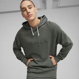 Puma Classics Erkek Gri Kapüşonlu Sweatshirt