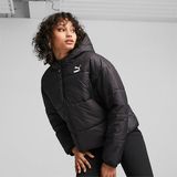 Puma Classics Kadın Padded Jacket Siyah Spor Ceket S Beden Modern Kesim