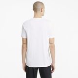 Puma Classics Logo Tee Erkek Tişört Beyaz Renk M Beden Şık Tasarım ve Rahat Kesim