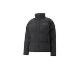 Puma Classics Oversized Polyball Puffer Erkek Mont, Siyah, XL