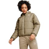 Puma Classics Padded Jacket Kadın Günlük Mont 62169267 Kahverengi - XL