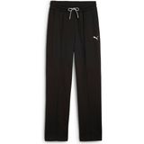 Puma CLASSICS Pintuck Sweatpants Siyah Kadın Eşofman Altı