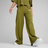 Puma Classics Relaxed Kadın Yeşil Eşofman Altı, Yeşil, M