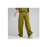 Puma CLASSICS+ Relaxed Sweatpants Olive Green