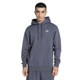 Puma Classics Small Logo FL Sweatshirt Gri 53559691 Erkek Gri M