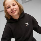 Puma Classics Wthr Kapşonlu Sweatshirt Fl G 621613 01 - 15 - 16 Yaş - 000-Siyah