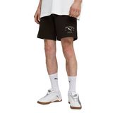 Puma Classn Graphic Erkek Siyah Günlük Stil Şort 69223001