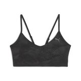 PUMA CLOUDSPUN Antrenman Sütyeni, PUMA Black-AOP, XS