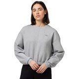 Puma Cloudspun Crew Kadın Gri Bisiklet Yaka Sweatshirt, S
