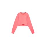Puma Cloudspun Crossover Crew Kadın Pembe Koşu Sweatshirt Kadın KOŞU SWEATSHIRT 52587916
