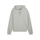 Puma Cloudspun Erkek Kapüşonlu Sweatshırt 527595 04 Gri