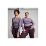 Puma Cloudspun Kadın Mor Antrenman Sweatshirt (525775-30)