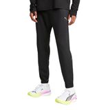 PUMA Cloudspun konik erkek koşu pantolonu, Siyah, XL