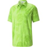 Puma Cloudspun Leaves N Flowers Tshirt - Erkek Yaprak Çiçekli Tişört - Greenery