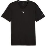 Puma Cloudspun Soft Erkek Siyah Koşu Tişört