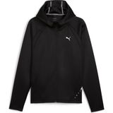 Puma Cloudspun Techlbl Jacket Erkek Crew Sweatshirt - Siyah - XL
