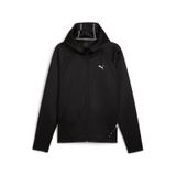 Puma Cloudspun Techlbl Jacket Erkek Crew Sweatshirt-siyah