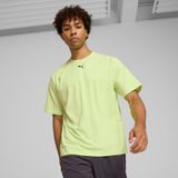Puma Cloudspun Therma Erkek Sarı Antrenman T-shirt