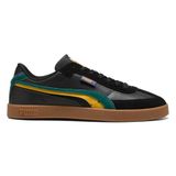 Puma Club II Era Greenside Black-Dark Myrtle-Archive Gold Erkek-Unisex Günlük Spor Ayakkabı