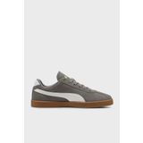 Puma Club II Softfoam Süet Sneaker Erkek Ayakkabı 39744408 GRİ-BEYAZ