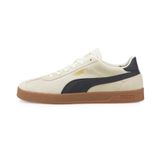 Puma Club Trainers Marshmallow-Black-Team Gold Unisex Yetişkin Spor Ayakkabı